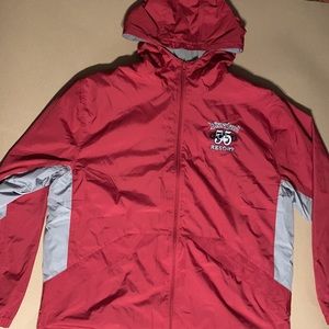 Disney Resort hooded zip up jacket, XL.  Unisex Clean, smoke free home.